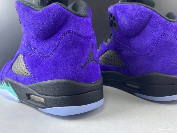 5 Retro Jordan Alternate 136027-500 Grape Air 0703